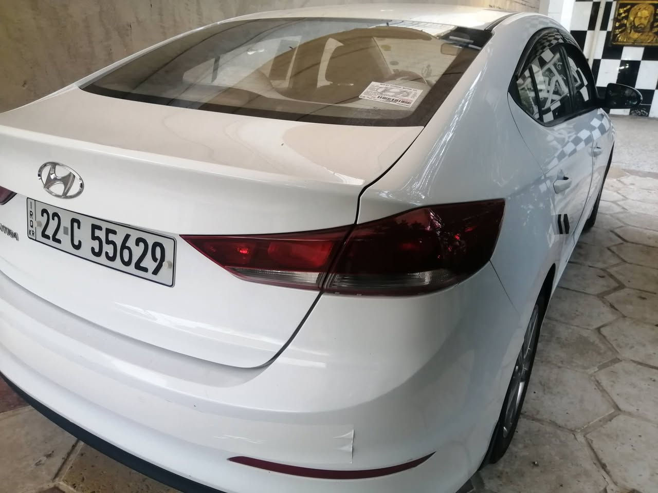 النترا 2017 خليجي ***********  ماشيه 105 محرك 1600
