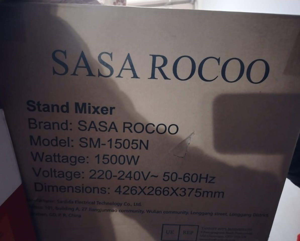 للبيع عجانة ماركةsasarocco البريطانية حجم ٨ لتر ٦ سرع اصلي درجة. اولى ولون مميز جديدة بالباكيت مامستخدمة


**إذا كنت صاحب هذا الإعلان وتريد حذفه لأي سبب، رجاءا أرسل رسالة إلى الدعم الفني**