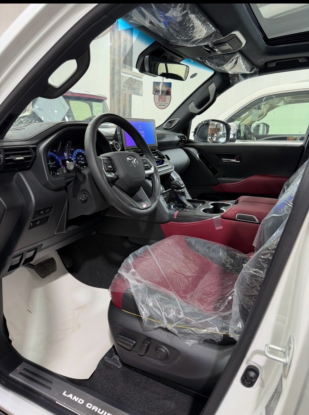 لاندكروزر GR / Sport الرياضي زيرو 2025 توين تيربو هايبرد اعلى فئة بالاندكروز 