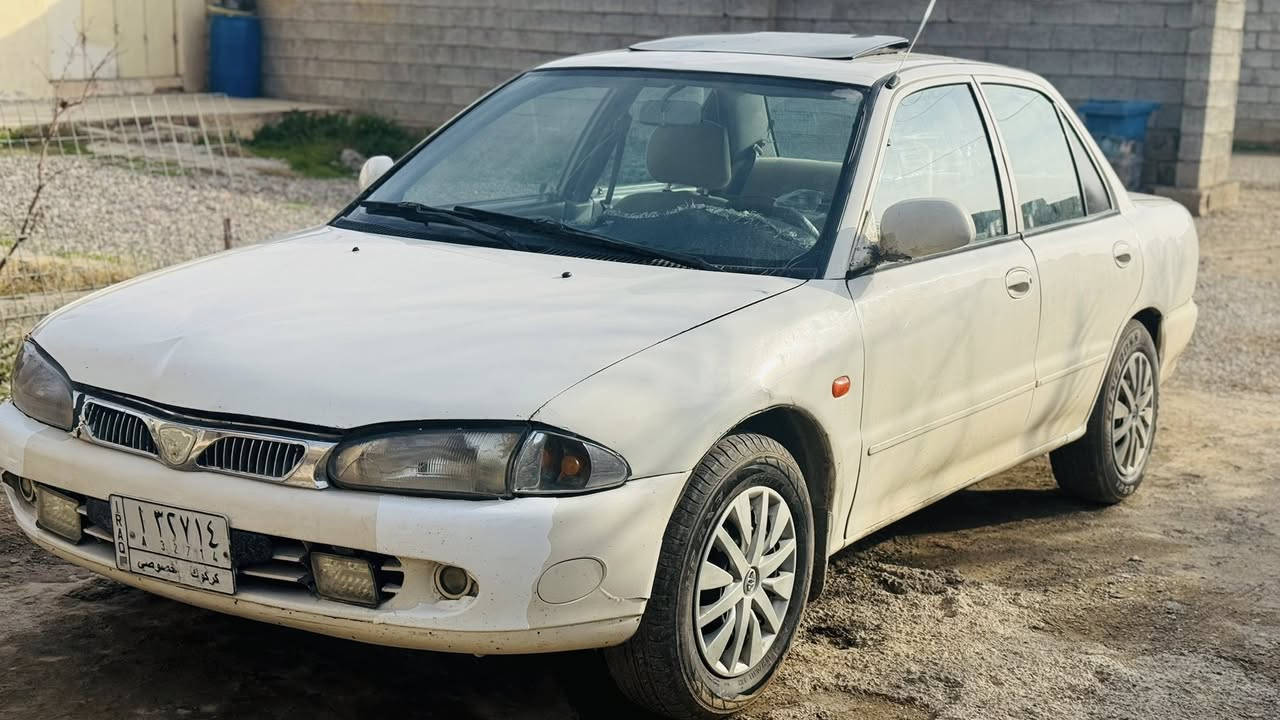 السلام عليكم 
بروتون 2004 
السيارة جاهزة من كلشي گير ومحرك شرط 
سنوية لـ 2027 تحويل/وكالة 
للبيع بالمدة و لمدة 6 اشهر كحد أقصى 
مكان السيارة 
صلاح الدين/الشرقاط 
للتفاصيل اكثر للاتصال على الرقم ⬇️ او مراسلة الصفحة 
 ***********
