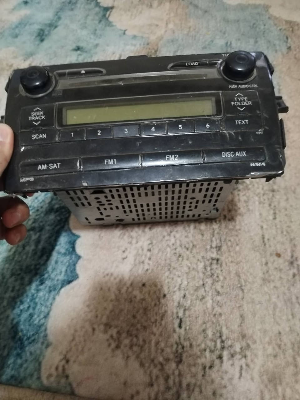 سلام عليكم ورحمة الله وبركاته
مسجل كورلة نضيف جدا شرط شغال
وعلامه تكسي مال الاتحاد العام شرط شغاله ولونين بيها
الشراي خاص لو يتصل ع رقم ***********
خلي السعر يمكم بس حض وبخت
