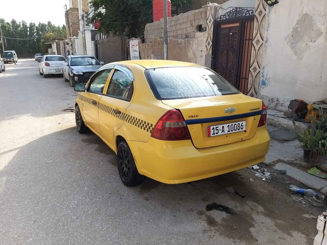 السلام عليكم افيو خليجي ٢٠٠٩ كير مكينه  حداديه جدد تخم تاير جديد كهربايات كلهه شغاله 
سنويه ل ٣٠ مدور ثاني يوم راعي يمي بل نجف 
مكان النجف 
السعر ٤٠ بيع او مروس حسب القناعه
***********
