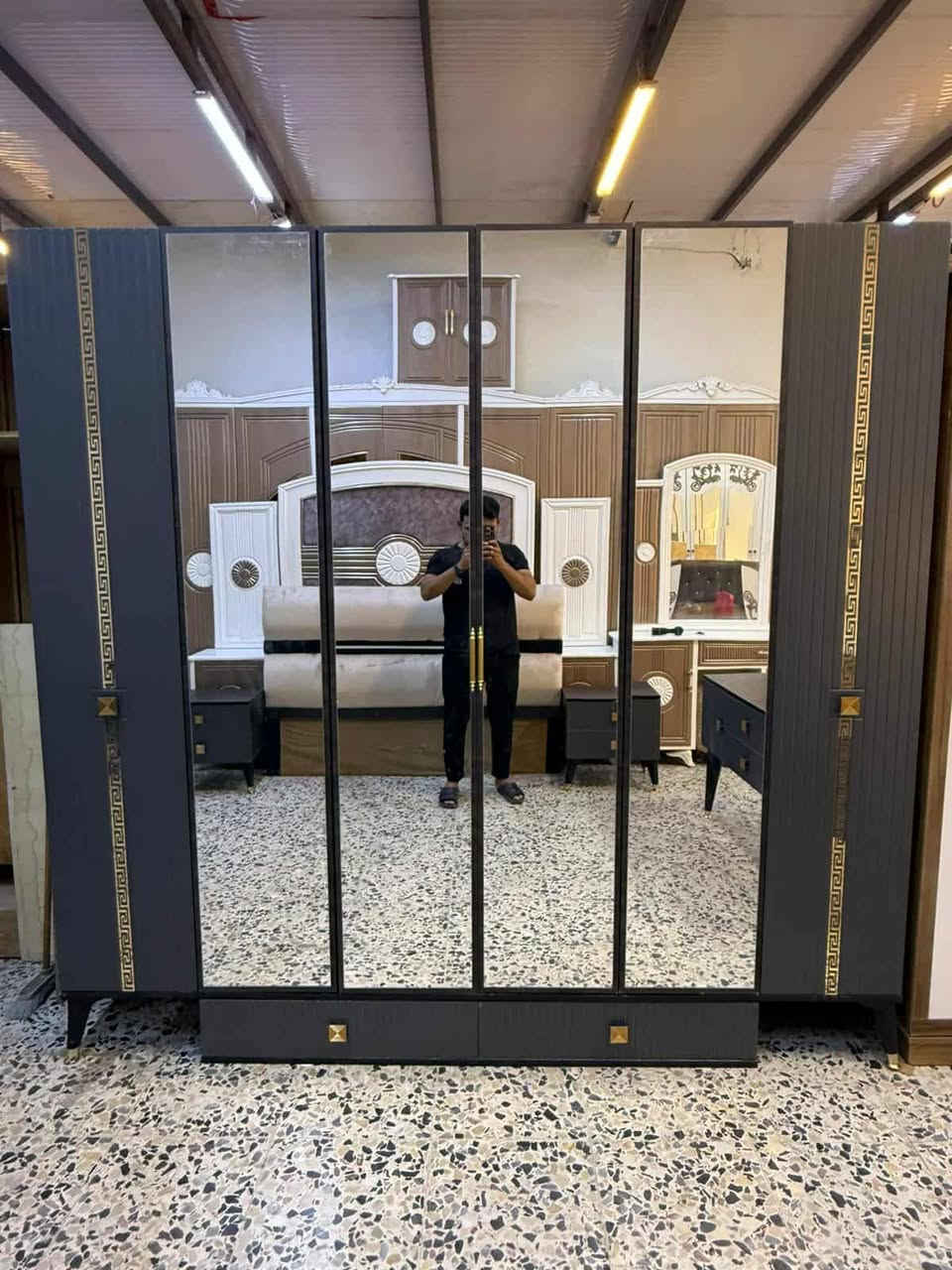 توفرت غرفه تركيه😍 كانتري لون الابيض مميز
8قطع ماركه نظافته 90/💯نظام ابواب السعر 700مع شد ونقل داخل بغداد مجانا باقي محافظات بسعر رمزي 
@إشارة


**إذا كنت صاحب هذا الإعلان وتريد حذفه لأي سبب، رجاءا أرسل رسالة إلى الدعم الفني**