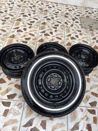 تحويره فيرنا • طقم جنط وتاير • مقاس ١٣