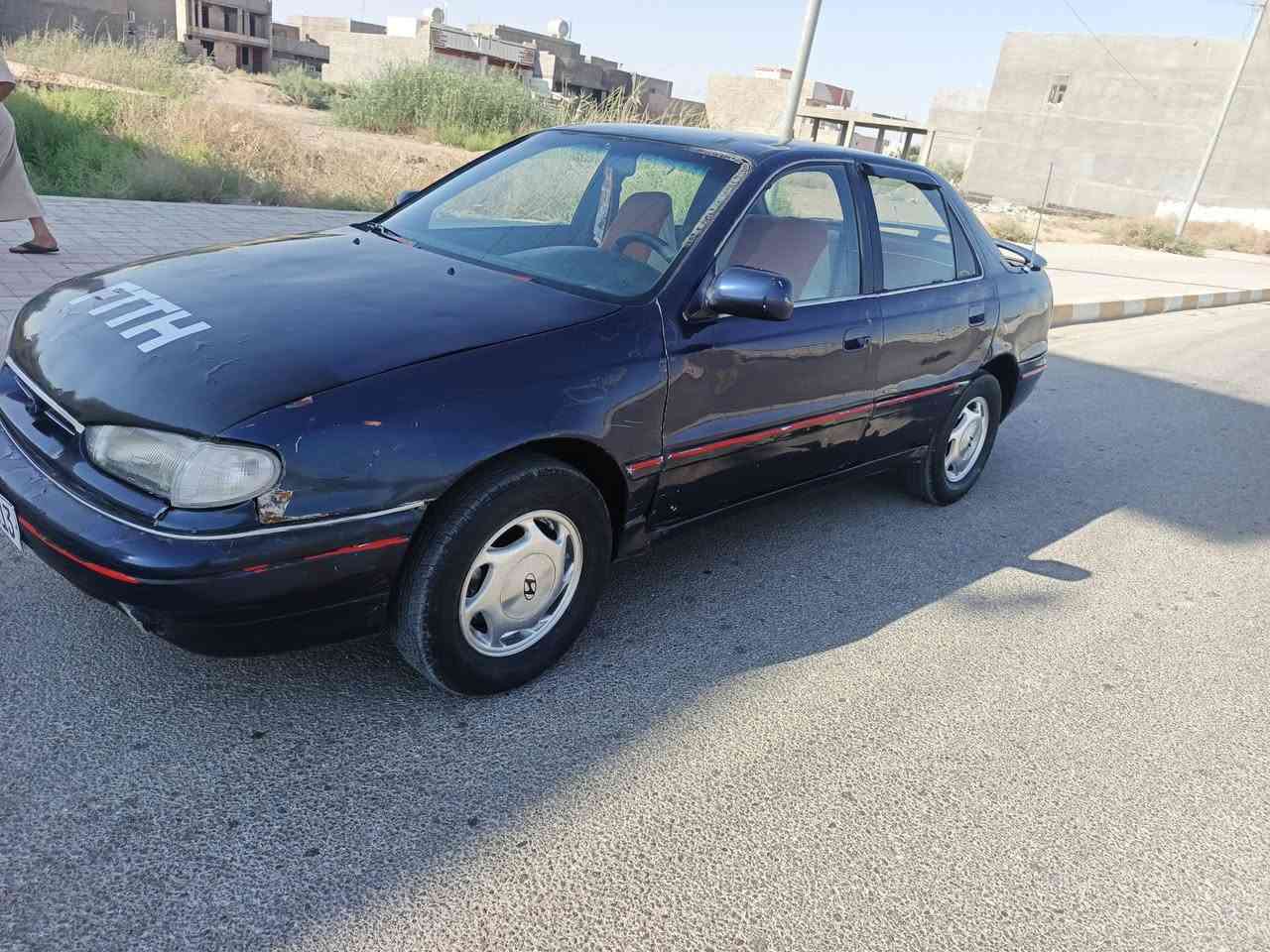 للبيع الانتره دمعه موديل 94 رقم انبار انكيلزي السياره جاهزه محرك كير صدر كله جديد محرك مفتوح كير عادي مكاني الرمادي  للاستفسار ***********
