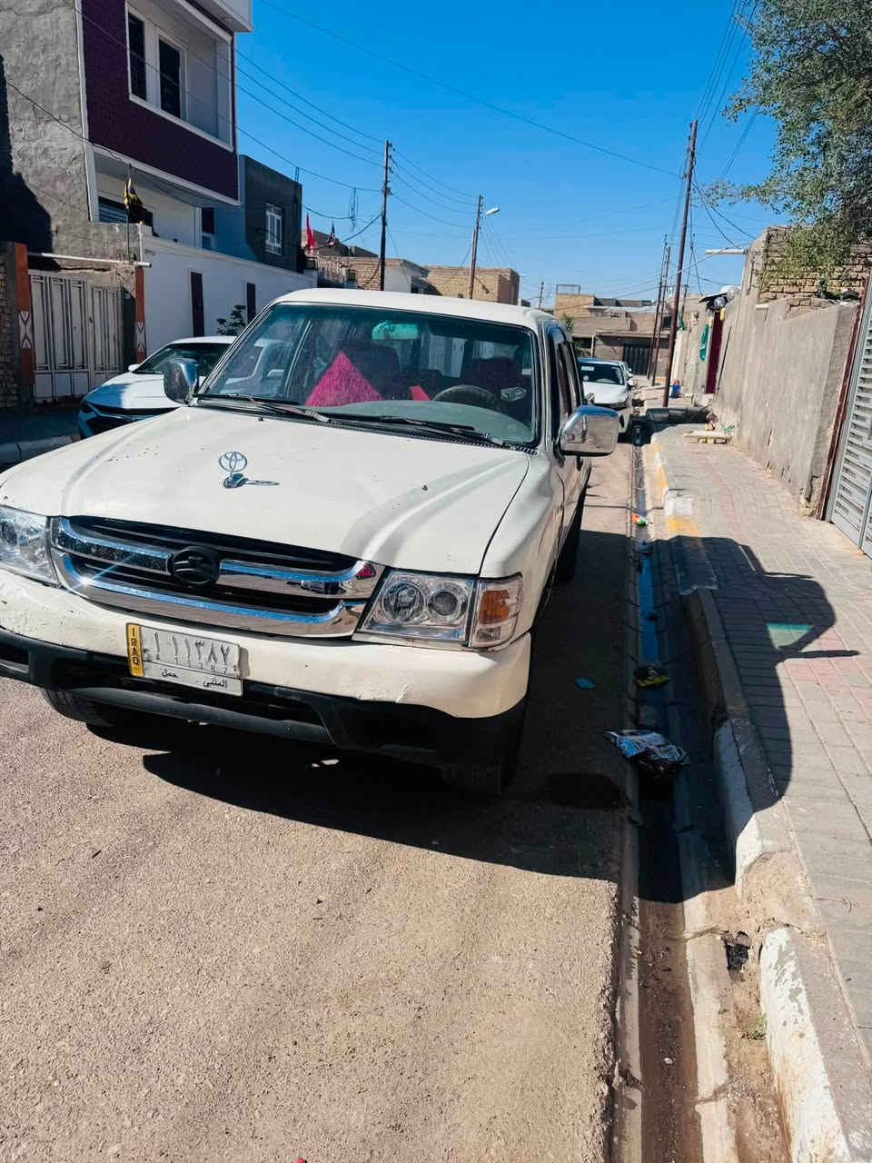 دير ٢٠٠٦ مداور ثاني يوم تخم تاير حداديه مكينه بخاخ جاهزه من كلشي مكان بالسماوه السعر ٣٣ شراي اتصل ***********
