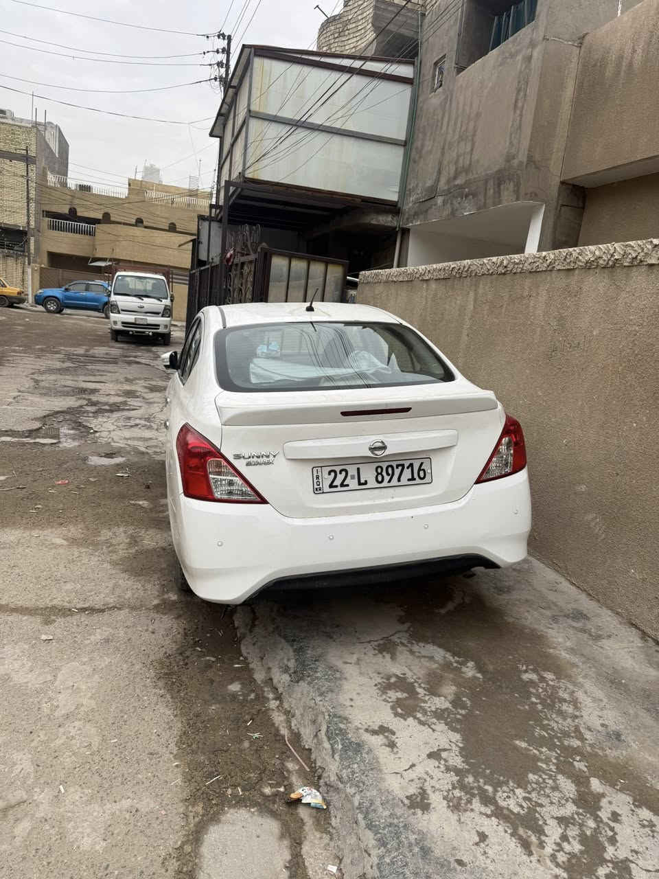 السلام عليكم سني هندي للبيع موديل 24 رقم اربيل ***********بيهه بارد بل جاملغ الأمامي والسعر115؟قفل
