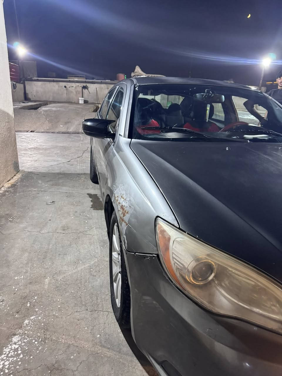 السلام عليكم
كلايسلر c200 مديل 2013 

محرك 2400 مكفول مع الكير 

سياره فول عدا فتحه السقف 

حادثها جاملغ عكس السايق  والجاملغ الخلفي للسايق باقي مكفول 

بيبان فقط مفتوحه  السونار او الفحص مرفق بالصور 

السعر 75 وبيها مجال قليل  

وشكراً 💜


**إذا كنت صاحب هذا الإعلان وتريد حذفه لأي سبب، رجاءا أرسل رسالة إلى الدعم الفني**