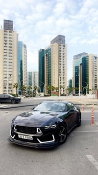 بسم الله ماشاءالله فورد موستنك ايكو بوست 🐎2024 كلين تاتيل🔥 وارد امريكي...