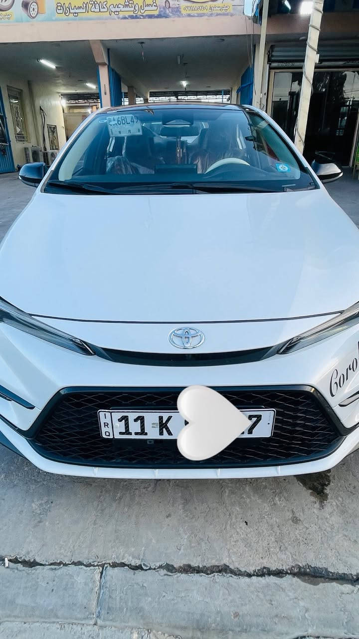 السلام عليكم عندي كورلا هايبرد خليخي
شكل الامريكي سياره مديل 2025.  ماشيه 34 الف 

سياره خير من الله كفاله عامه موصفات S. رياضي  اي نقص مابيها السعر 165$.وبيها مجال مكاني بغداد الحسينيه الاتصال ***********
