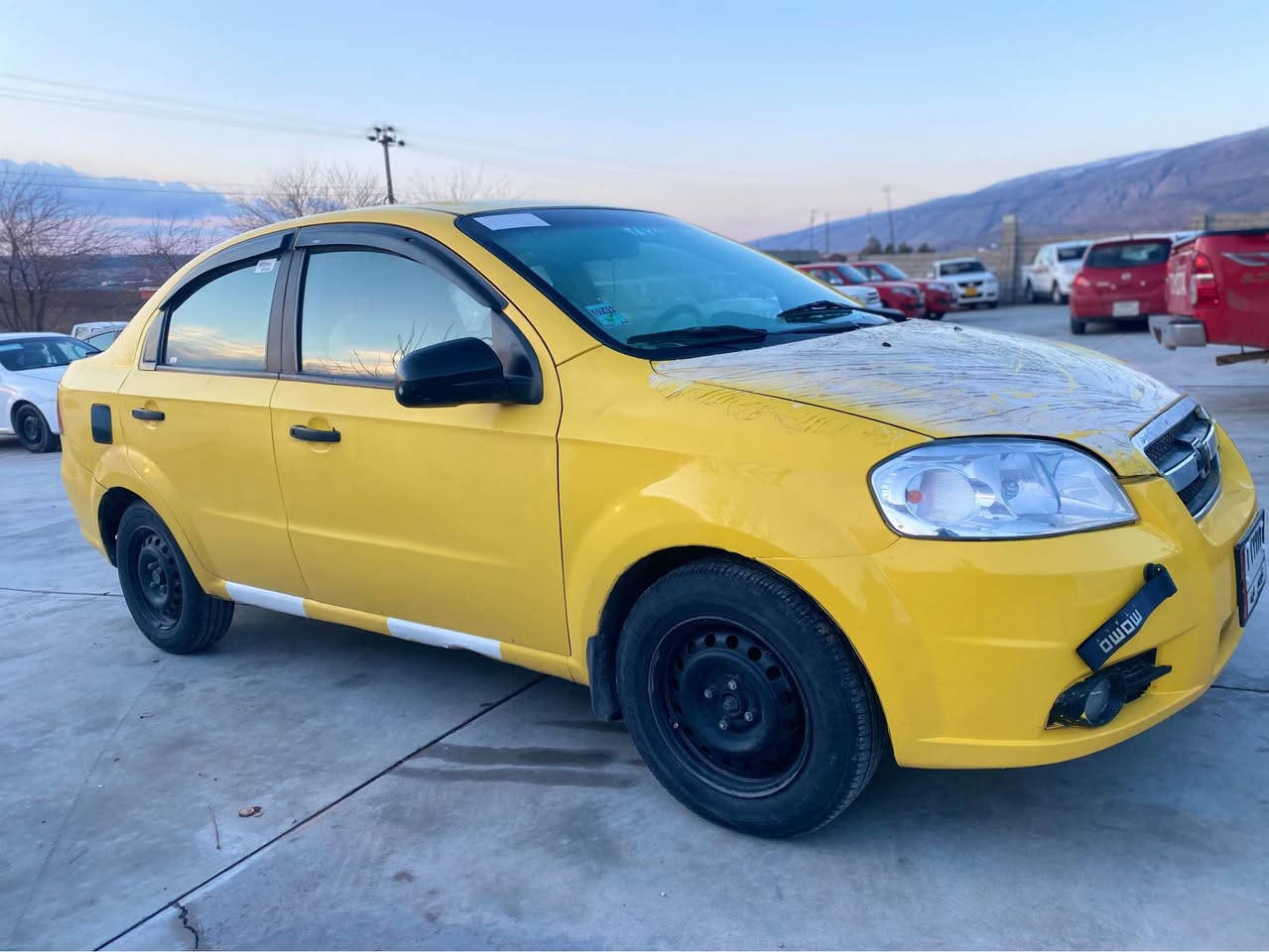 أڤیۆ مودیل ٢٠٠٩ گێر عادی مەکینە گەورە سەنەوی پلاستیک  ئەولیات بە شەرت 
بێ دەعمو لئدراو پشت و پێش کەپس گێرو مەکینە بە شەرت تەقەو رەقە هەموی مەزبوتە 
چوار تایەی نوێی لە بنە 
سحری ٣٢ وەرەقە و مەجالێکی کەم 
ژم ***********
*********** شقلاوة, أربيل
