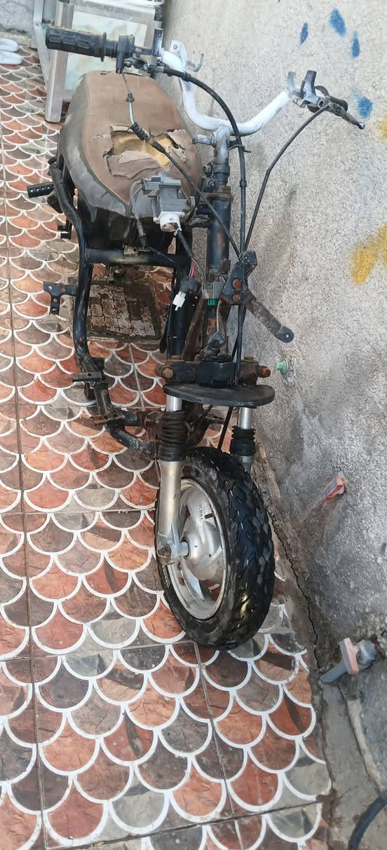 للبيع شاصي دراجه فراشة كامل مثل ما موضح بالصور قيم بما يرضي الله وتعال اخذه 
مكاني بابل الحمزة الغربي 
***********
