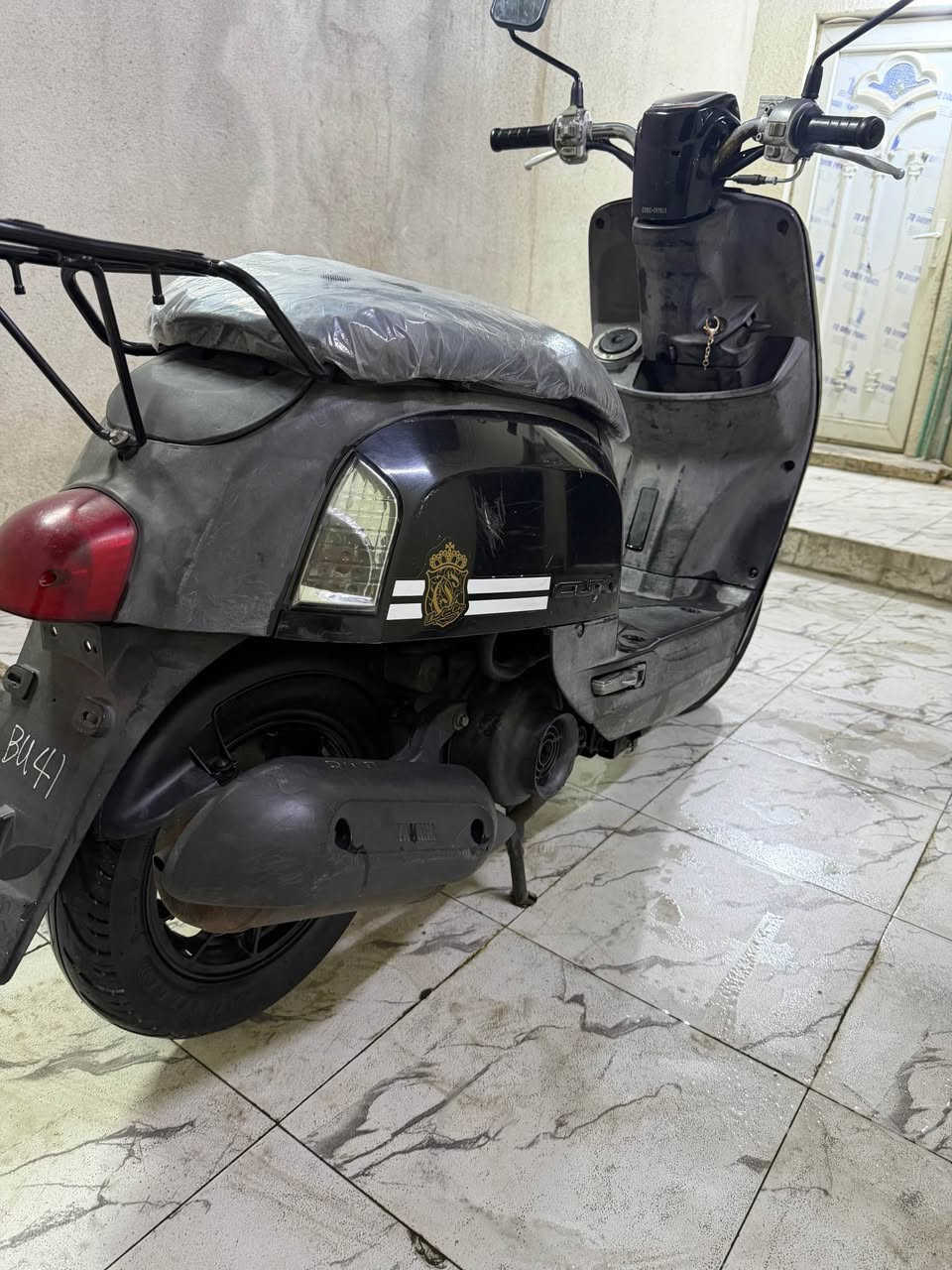 ماكس بوليس كابريتر مو نوزل دراجه بلاد كلشي بيها شغال بوشه بلاد ما مفتوحه دراجه شلعه ومعدل ونعومه كلش حلوه دراجه السعر ٩٥٠ اتصال *********** عنوان بصرة المشراق البصرة, العراق
