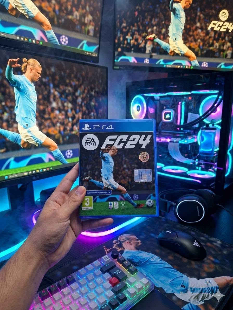 🎮 متوفر لدينا أقراص ألعاب مستخدمة 🎮
PS4.PS5

✅ نظافة ممتازة
✅ ضمان التشغيل 100%
✅ فحص القرص قبل الاستلام
✅ في حال وجود أي خلل يتم الاستبدال حسب الضمان دون دفع اي مبلغ 

أسعار مناسبة ومجموعة متنوعة من الألعاب متوفرة باستمرار.

📍 
الحجز و الاستفسار 
واتس اب:***********
انستا:dvd_wwr 
او المراسله خاص
