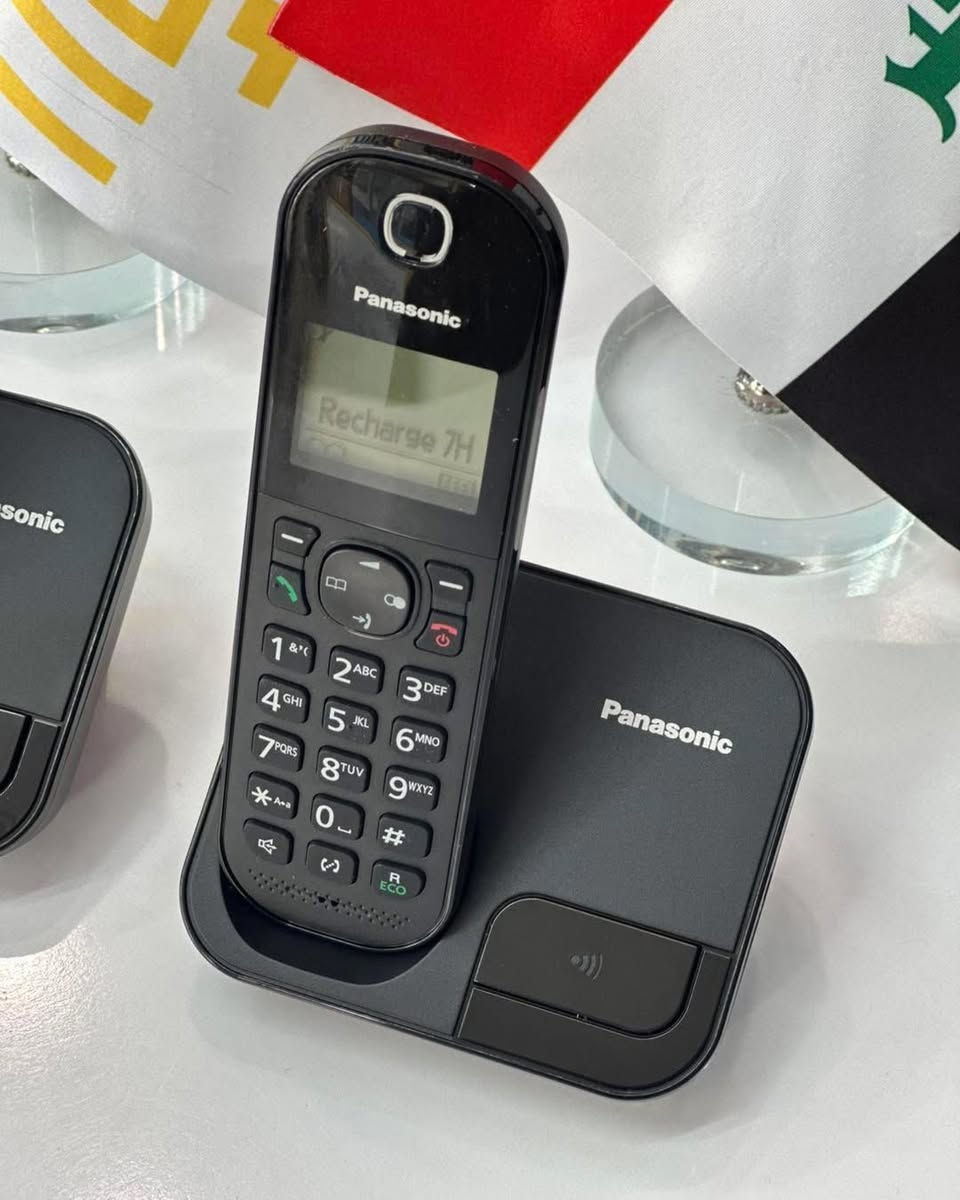 📞 هاتف باناسونيك اللاسلكي KX-TGC410 — حرية الاتصال وأناقة التصميم!

تخلّص من قيود الأسلاك وتمتع بحرية الحركة داخل منزلك أو مكتبك مع الهاتف اللاسلكي الرقمي من Panasonic.
يجمع بين الأداء الموثوق والتصميم العصري لتجربة اتصال مريحة في كل لحظة 👇

🔹 لاسلكي بالكامل بمدى تغطية واسع وحرية حركة أثناء المكالمات
🔹 شاشة LCD بإضاءة خلفية مقاس 1.6 بوصة لقراءة سهلة وواضحة
🔹 معرفة المتصل وحظر المكالمات المزعجة حتى 30 رقمًا
🔹 دليل هاتف يسع 50 رقمًا واسمًا
🔹 مكبر صوت مدمج للمكالمات بدون استخدام اليدين
🔹 بطارية قوية: حتى 18 ساعة تحدث و200 ساعة استعداد
🔹 وضع ECO لتوفير الطاقة
🔹 منبه + وضع صامت لتجربة أكثر راحة
🔹 إمكانية تثبيت القاعدة على الحائط لتوفير المساحة

💼 مثالي للمنازل، المكاتب، والفنادق الباحثة عن هاتف أنيق وعملي.

📞 للطلب والاستفسار: ***********
