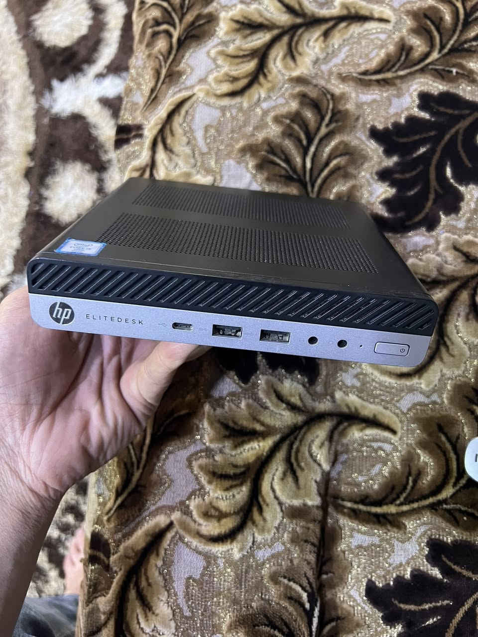 مني بسي hp
كوراي 5 الجيل السادس 
رام 8
هارد 256 ssd
السعر 160 الف


**إذا كنت صاحب هذا الإعلان وتريد حذفه لأي سبب، رجاءا أرسل رسالة إلى الدعم الفني**
