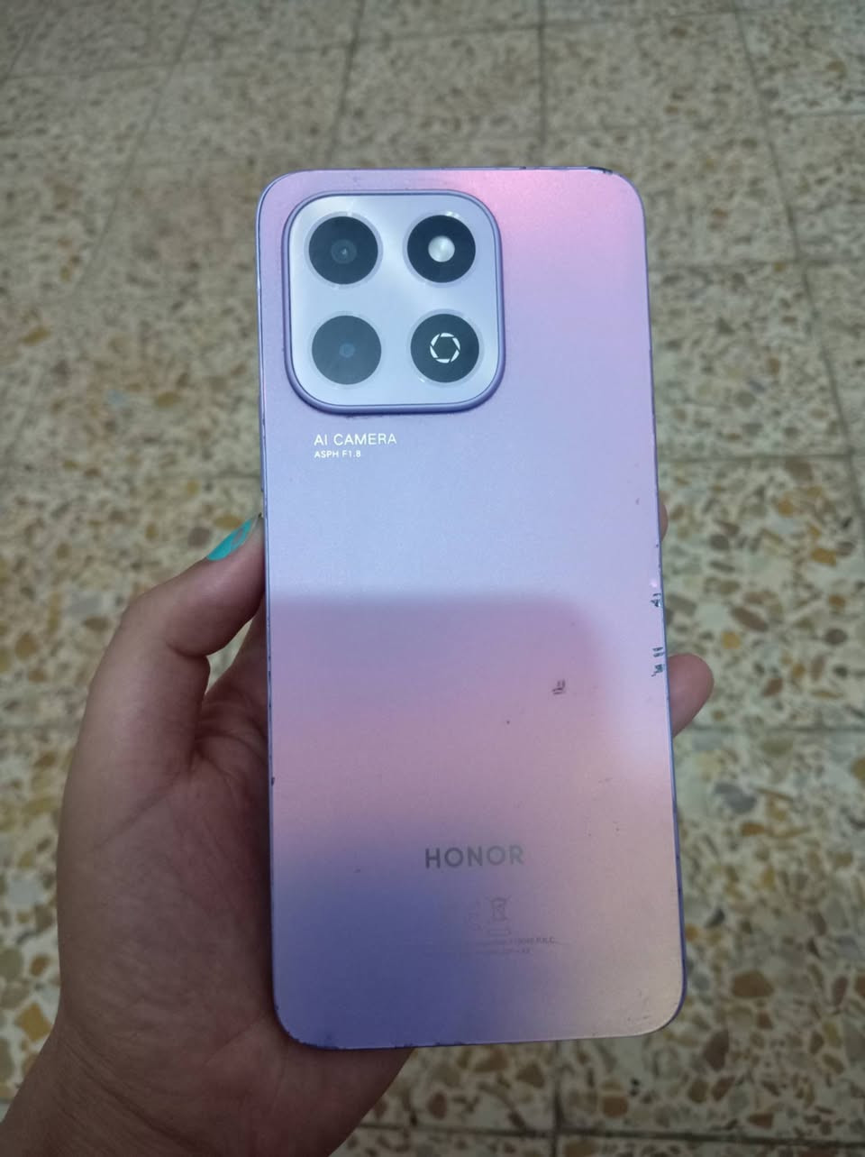 تلفون نضيف لليع اسمهHONOR X6b سعر 125بي مجال


**إذا كنت صاحب هذا الإعلان وتريد حذفه لأي سبب، رجاءا أرسل رسالة إلى الدعم الفني**