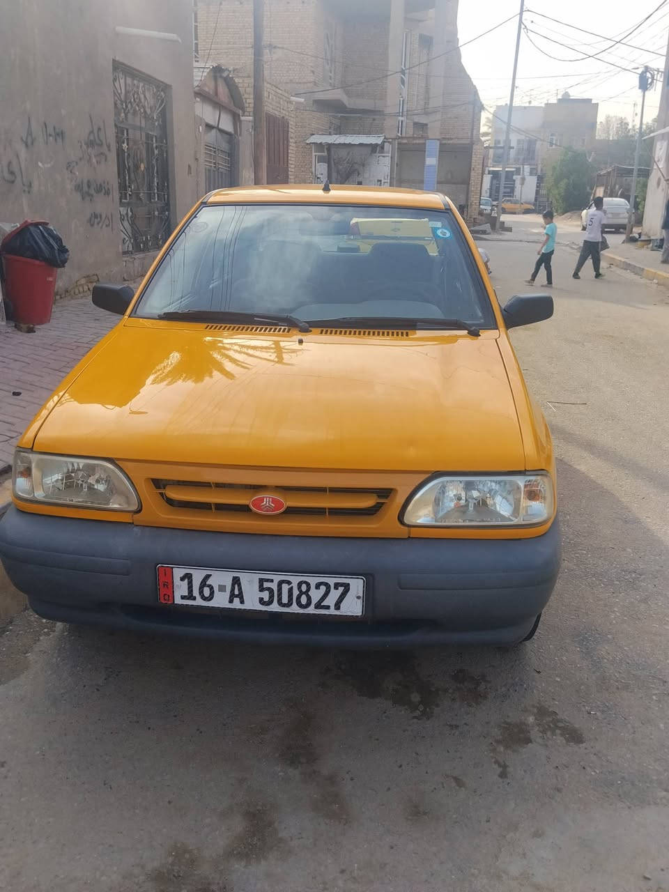 سايبه للبيع موديل24 غاز بانزين قادسيه. مالكهه بالديوانيه كفاله عامه
السياره جاهزه من كلشي. كير مكينه تبريد حداديه جديده ماعايزه كلشي 
بيهه ذني الدحجات موضحات بالصور فقط من الخارج 
معروضهه ب65 وبيهه مجال لشراي ***********
