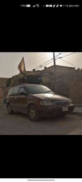 سلام عليكم كيا كرنفال موديل 2000 كير ومكينة مكفول تبريد ثلج تايرات تخم توني شديتة صبغ جارد كهربائيات شغلة شاشة شغالة السيارة حلوة بل مشي كير ومكينة كامري ابو جف توني شديتهن مال حاوية 2200 اربع سلندر مكاني بغداد حي اور قرب كسرة وعطش 
سعر 60وبيها مجال بسيط ماابيع اقصاد رجاً ولا مدة
الشراي ينتصل *********** بسمي وتحويل بنفس اليوم اذا تريد
