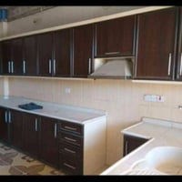 کاونتر خشب نضیف  9 امتار  الصطح کلە مرمر شغل خصوصی  ویا ساحبە   350  ا...