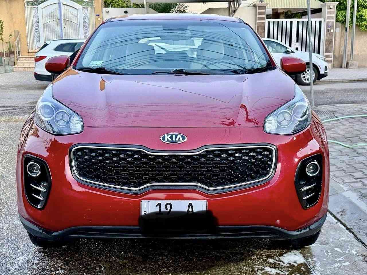 سبورتج 2017 وارد امريكي محرك 2400 رقم كربلاء انكليزي حادث بيبان ثنين مبدلات نفس لون مكان سيارة كربلاء ***********
