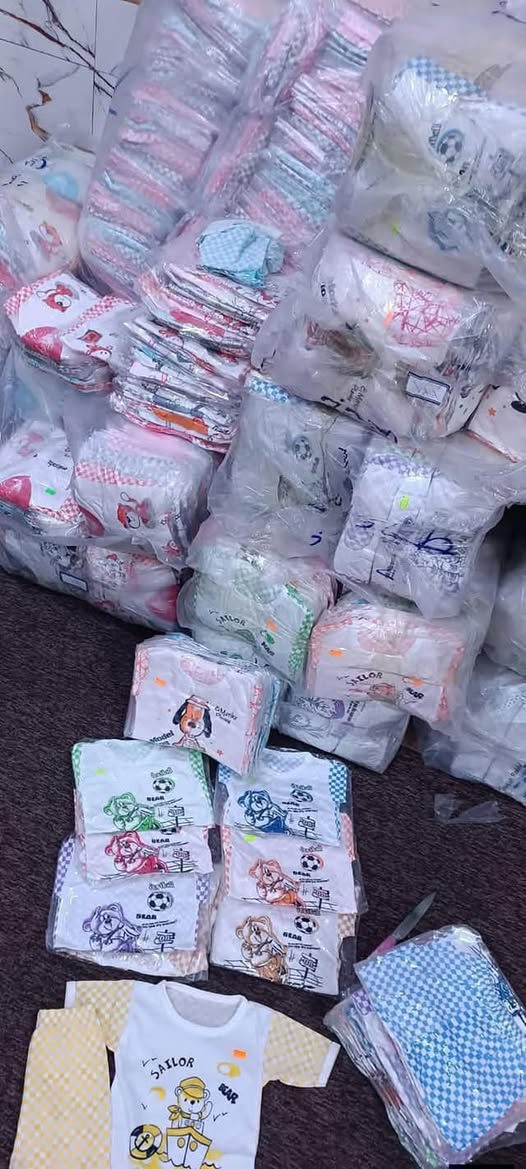 ✨ عرض تراكات أطفال ✨

تراكات تلبيسة كاملة 👕👖
الخامه: فالينة باردة ومريحة للطفل 👌

المقاسات: تلبس من عمر أشهر إلى سنة
السعر: الدرزن 18 ألف

نقشات حلوة ومشكلة 🌸
للطلب والاستفسار راسلونا خاص 📩


**إذا كنت صاحب هذا الإعلان وتريد حذفه لأي سبب، رجاءا أرسل رسالة إلى الدعم الفني**