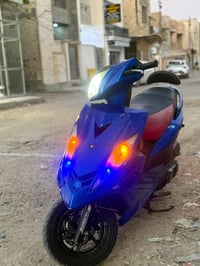 جيتي ار • دراجة نارية • كلج رياضي • محرك سليم • دراجة رياضية