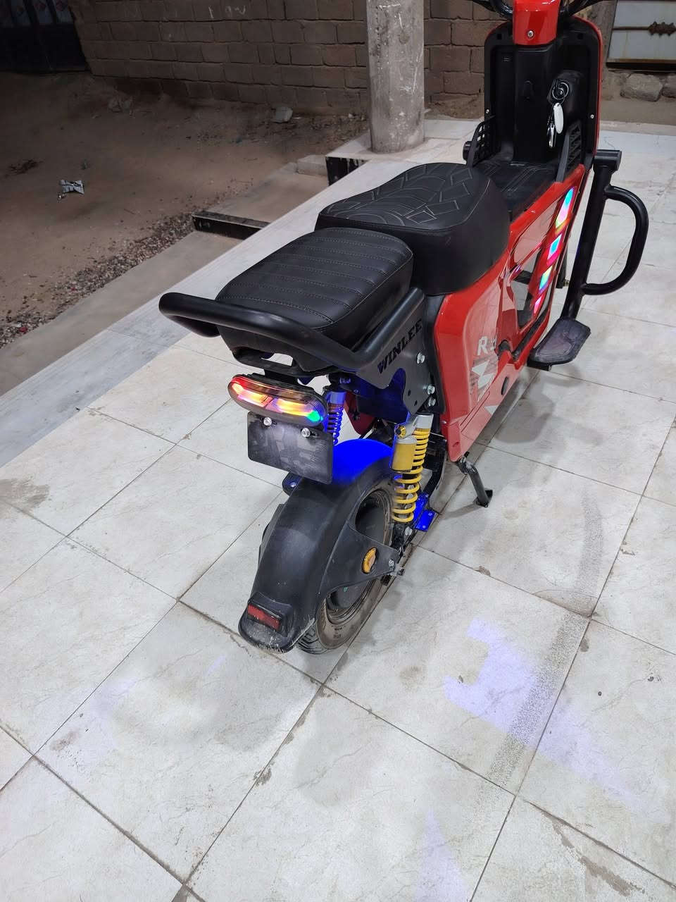 بصره سفوان
سلام عليكم  (بدون لواته ) موديل 26 كفاله عامه توه طالعه من الوكيل للبيع 650 او مراوس بماكس عدله / عاجبك تعال هلا بيك ما عاجبك اعبر ل منشور


**إذا كنت صاحب هذا الإعلان وتريد حذفه لأي سبب، رجاءا أرسل رسالة إلى الدعم الفني**