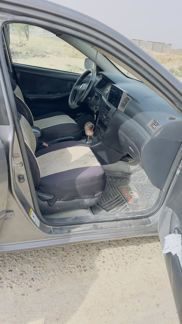 السلام عليكم كورلا نحله ٢٠٠٧ بغداد دولي سياره خير من الله كير مكينه صدر تدفئه تبريد تخم تاير العنوان بغداد المحموديه السعر ٨٥ وبيهه مجال 
الهاتف ***********
