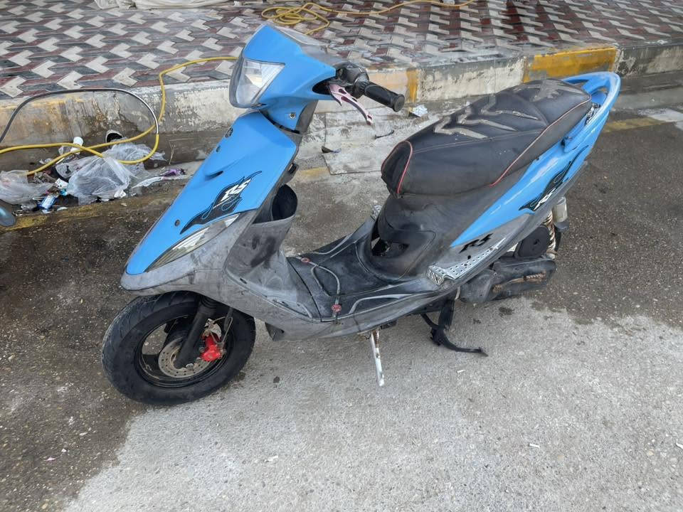 السلام عليكم ماكس عدله للبيع دراجه شلعه معدل 
شرط صوتها ماتسمعه للبيع السعر خاص

0777 792 6152
