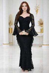 فستان مصري • خامة تول • 50-70 كيلو