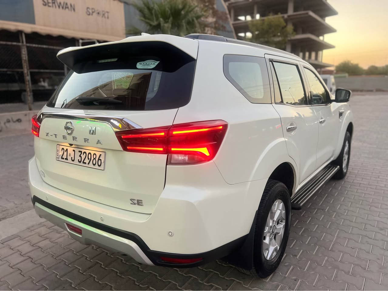 نيسان ئيكسترا 2022 خليجي
مواصفات SE
بي بوياخ بي سارد 
گيرو ميكينه به شه رته 75هه زار روشتووه
عربي نيسان ئيكسترا 2022خليجي
مكفوله كفاله عامه 
بدون صبغ بدون بارد بدون شوخت
كير محرك بشرط 75كم ماشيه 
مواصفات SE
كير توماتيك كوشنات جلد
7راكب 
حجم محرك 2500
230$بيامجال
*********** كالار, السليمانية
