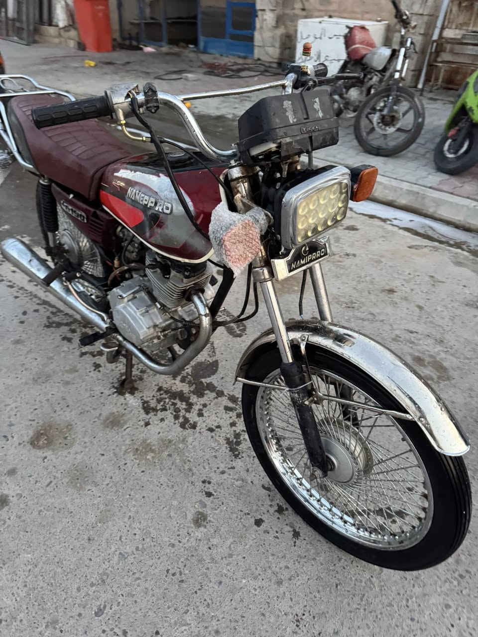 للبيع اربعه كير السعر 280 بي مجال اتصال ***********موديل 2018العنوان تكريت القادسيه شارع المجمع الطبي
