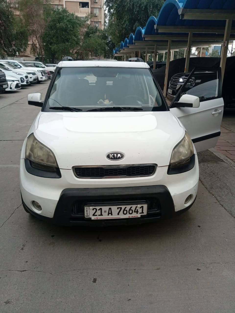 السلام عليكم 
كيا صول موديل ٢٠١١ خليجي 
محرك ١٦٠٠ 
رقم سليمانية 
السعر ٩٠ 
المكان بغداد مجمع الصالحية 
لمعرفة باقي التفاصيل التواصل مع صاحب السيارة 
***********
ابو رزان
