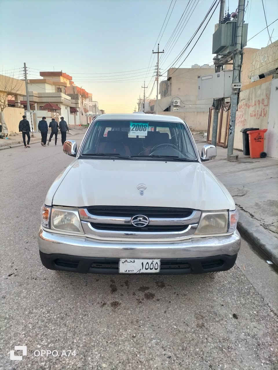 دير موديل 2008مكينه بخ كير ومكينه بشرط بدون دعم بدون صبغ ملافيس اصلي طخم تايرات جديده 43$ بي مجال ***********
