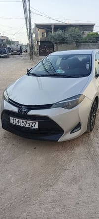 كورلا 2019 Leرقم بغداد الماني بدون صبغ بدون ايرباك بيهه بارد بالجامرلغ...