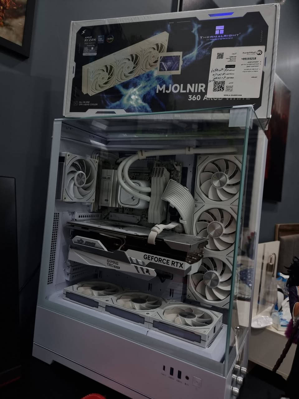 سعر مبرد مائي بدون مراوح 30 الف 
سعر المراوح عكسيه 3 قطع ب 40 الف منتصلات وحده بل ثاني 
سعر المبرد معه المراوح 70 الف 
مبرد نظيف كلش وكل غراضه موجوده 
سبب البيع اخذت واحد ابو شاشه


**إذا كنت صاحب هذا الإعلان وتريد حذفه لأي سبب، رجاءا أرسل رسالة إلى الدعم الفني**