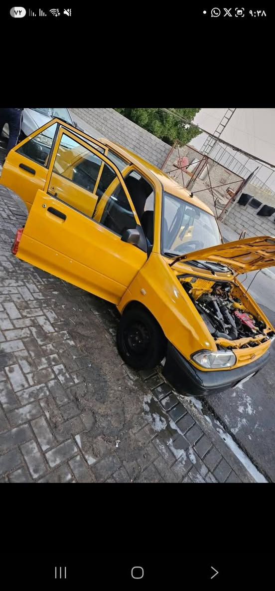 السلام عليكم سايبا موديل 18 رقم بصره مكينه كير حداده تبريد جاهزه تبديل بابين صفحة سايق وجاملغين السعر 36 وبيها مجال للطيبين مكانها بصره اتصل ***********
