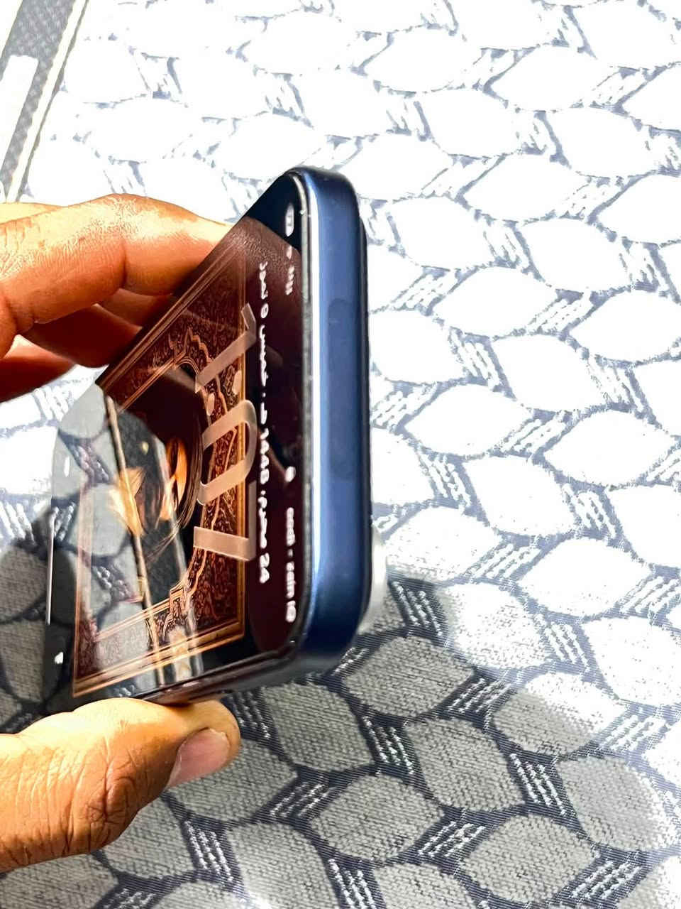 17pro max
شريحه اتصال e sim
ذاكره ٢٥٦
بطاريه ٩٩ البارحه صارت ٩٩
عدد دورات الشحن ٢٢٢
مكفول من الضربه والشخطه والتبديل
مشمول بضمان الوكاله مركز بايلوت في كربلاء
السعر 1750الف او مراوس بجهاز اقل فئة ونظيف وشرق اوسط وما مفتوح و 512 وفرق 
***********
ماعندي توصيل تاخذة من البيت
