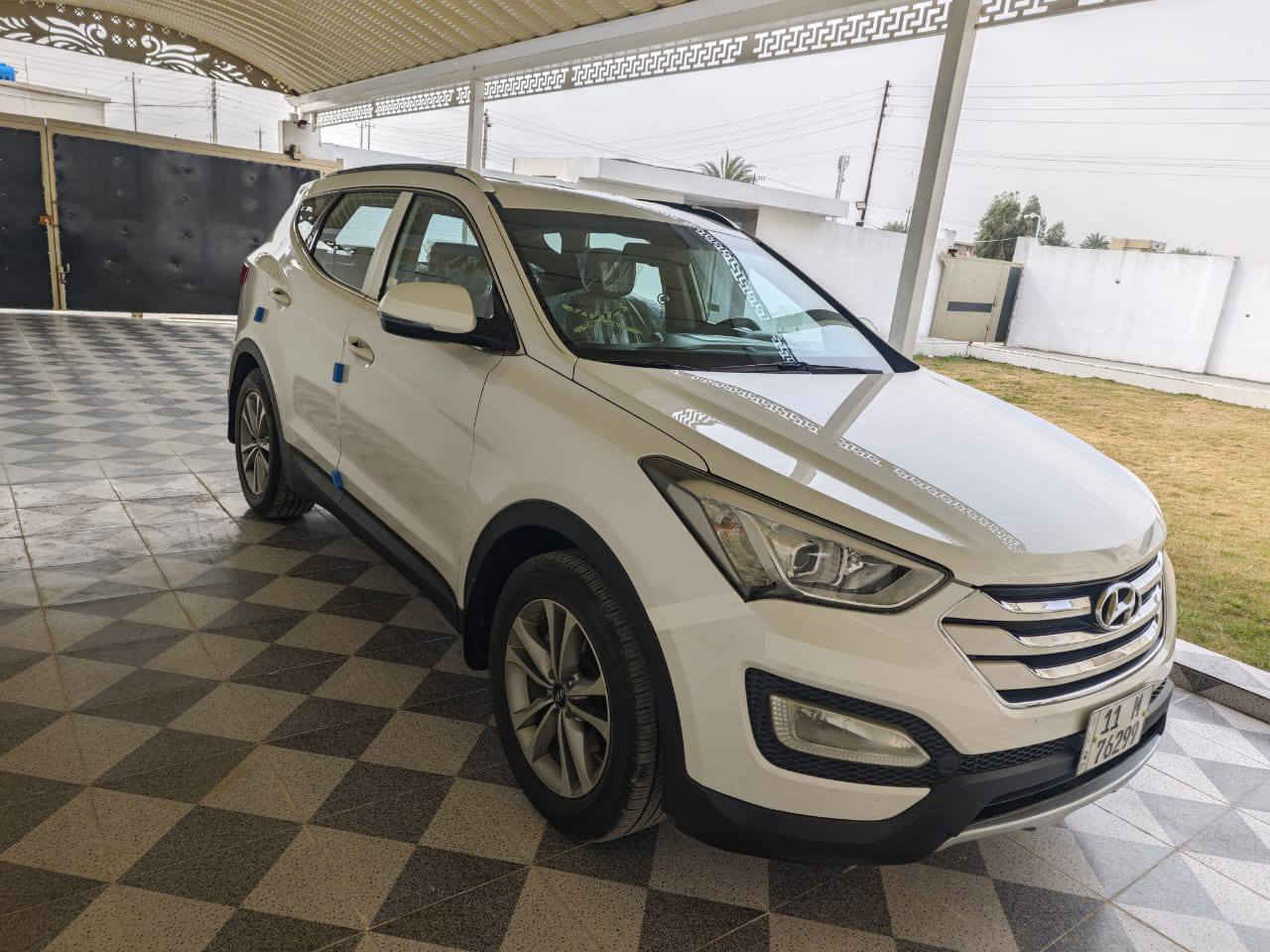 هونداي سنتافيا 2015 خليجي رقم بغداد
كفالة عامه من صبغ  
بسمنه سنوية وارقام جدد 
تحكم ستيرن + داخل صاج 
7 راكب + 3 قطع تبريد 
نظام ايكو اقتصادي
لايت عدسة زنون 
محرك 2400 دوش بوضع الشركة ما ممدود علية سبانه 
تخم تاير + صدر امامي خلفي 
منظومة تدفية وتبريد جديدة 
بيها باردات بسيطات 
السيارة مال جناي 
السعر 162 وبيها مجال 
مكاني بغداد التاجي 
***********
