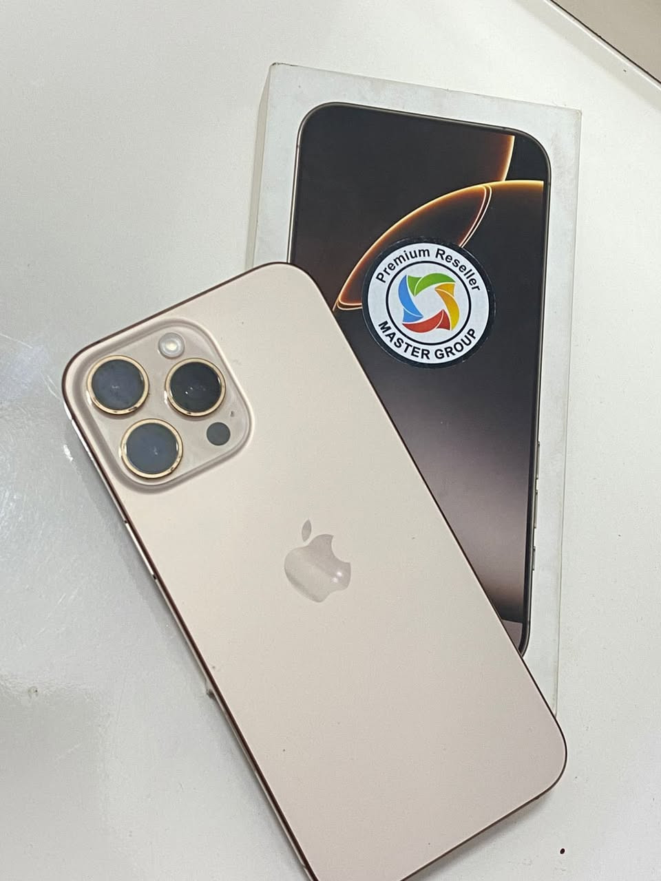 سلام عليكم
ايفون 16 بروماكس عربي ماستر شرق اوسط نموذج M الموبايل اخو الجديد كامل محلقاته بطارية 🔋 100 مشحون ١١٠ شخط ما بي  مكاني بغداد تقاطع الكهرباء السعر 1450 بي مجال بسيط راسلني موجود ❤️


**إذا كنت صاحب هذا الإعلان وتريد حذفه لأي سبب، رجاءا أرسل رسالة إلى الدعم الفني**