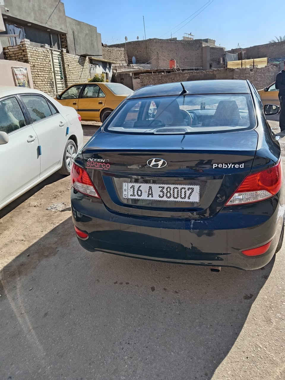 سلام عليكم مكلف بالنشر اكسنت خليجي موديل ١٤ اسود بيهه قطعتين صبغ والقماره بيهه جردأخوان هذا رقم راعيهه الاستفسار هذا رقمه ***********
