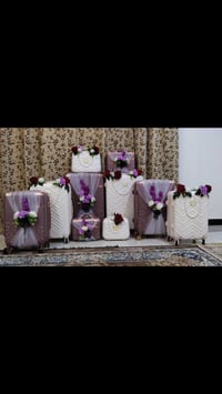 للايجار حقائب العرايس  الحجز على هذا الرقم 07886909684