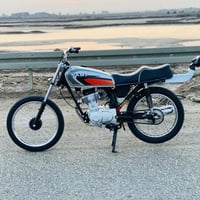 دراجه تعمير للبيع صارله شهر من معمره مكينه ما مفتوحه شاصي 26 اوراق سكن...