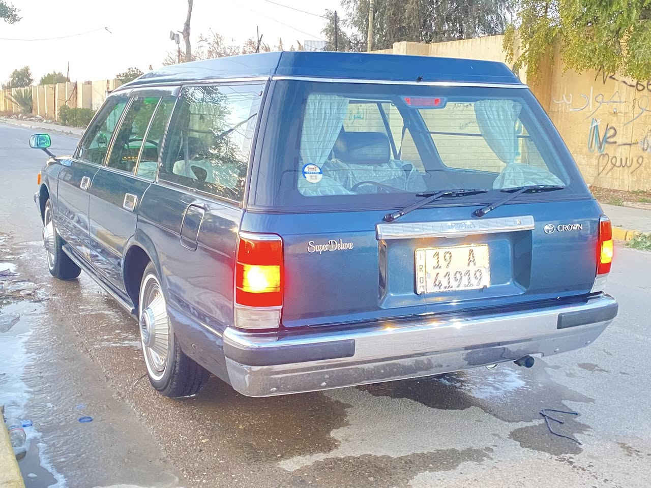 السلام عليكم كراون للبيع مديل ٩٦ بسمي رقم الجديدسياره كل نقص مابيه *********** مكاني بغداد العامريه
