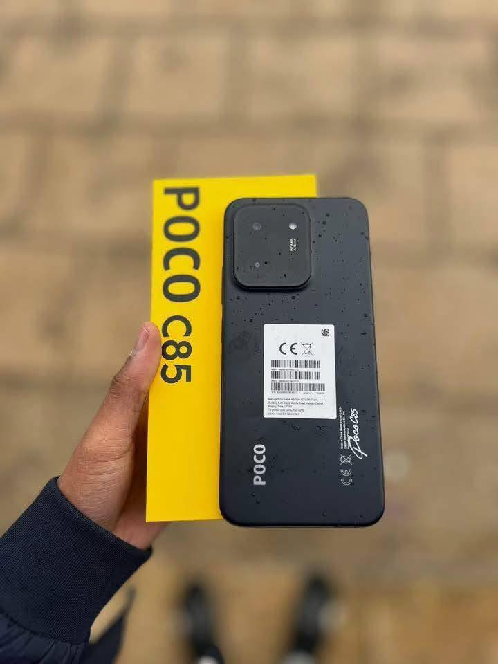 POCO C85 / 256GB + 8RAM
- ضمان وكاله الرسمي 

• شاشة 6.9 إنش HD+ بمعدل تحديث 120Hz.
• معالج MediaTek Helio G81 Ultra.
• ذاكرة RAM LPDDR4x وتخزين داخلي eMMC 5.1 مع دعم microSD.
• كاميرا خلفية 50MP + عدسة ثانوية، وأمامية 8MP/13MP.
• بطارية 6000mAh مع شحن سريع 33W.
• نظام Android 15 بواجهة HyperOS 
• بصمة جانبية ، USB-C ، NFC
• مقاومة ماء وغبار IP64.

السعر ⭕️ 230 الف ⭕️

#poco #pococ85

#المدار_الجديد _الاول ويبقى الاول💯 _ضمان حقيقي ننطيك و انسب سعر بالسوق 👌 🥇

▪️ متواجدين يومياً من الساعة 9 صباحاً وحتى 9 ليلاً.

📍 موقعنا السماوه __شارع باتا__مقابل مجمع المثنى الطبي
 
الاتصال واتساب:☎️*********** 
الاتصال المباشر:***********☎️
يتوفر لدينا توصيل 🚕داخل المحافظه مجاني
