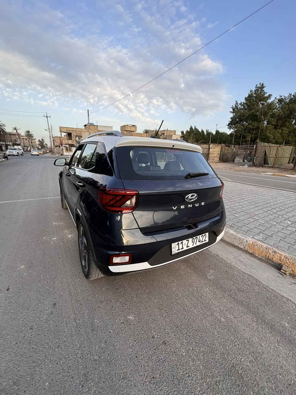 السلام عليكم
للبيع 
هونداي فينو/Hyudai Venue

المسافة المقطوعة12000km
سعة المحرك 1600 دبل نوزل
مديل2024
تو كلر تجي لونين

‼️مواصفات
🔹دفع امامي
🔹كامرة خلفبة 
🔹حساس امامي خلفي
🔹تشغيل عن بعد 
🔹مثبت سرعة
🔹تحكمات ستيرن
🔹تحديد مسار 
🔹لايت زنون

السعار المطلوب 154وبيها مجال بسيط جدا
لشراي يتصل ☎️***********
