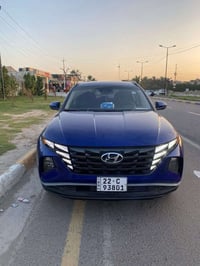 هونداي توسان 2022رقم اربيل تحويل او وكالة كلين بدون قطره صبغ  حادثهه ف...