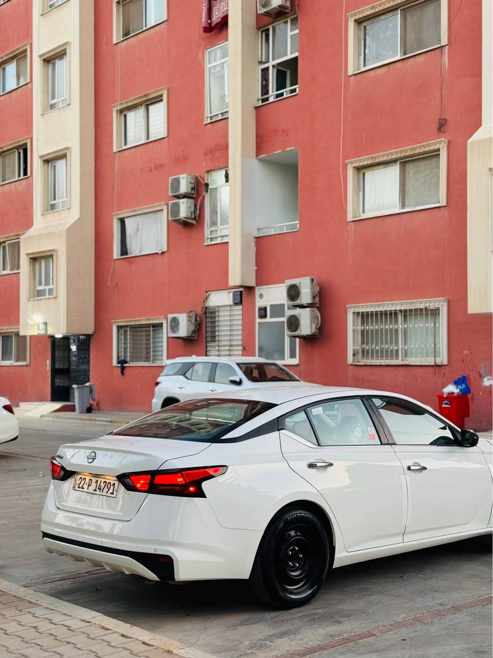 السلام وعليكم
اقره التفاصيل واتصل بخدمتك
بدون مرواس فقط بيع
Nissan Altima 2024 S
مواصفات الـS المعروفه
حادثها جاملغ وشويه من البنيد والباب
ماشيه ٦٣ الف
السيارة طك كارتون 📦 جديدة بمعنى الكلمه✅
رقم اربيل جديد تحويل او وكاله بنفس اليوم

السعر (١٥٥) وبيها مجال بسيط حك الجيه
عنوان قضاء كلار

***********
*********** كالار, السليمانية
