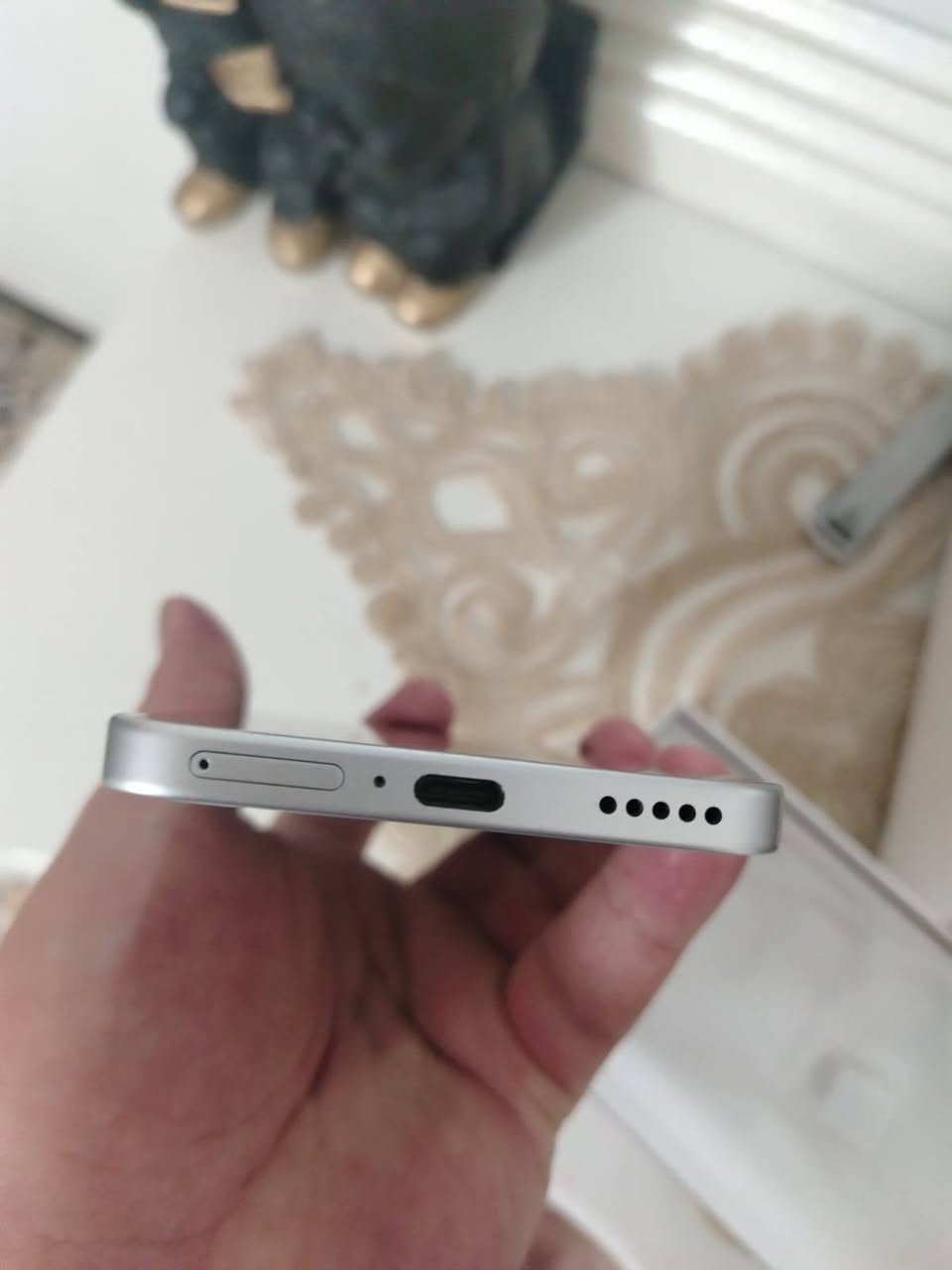 Honor 400
جهاز استخدام قليل نضافه 100% كامل ملحقات فقط بيه هذا الشخط ما مأثر ولا واضح
السعر 390 بغداد - مدينة الصدر


**إذا كنت صاحب هذا الإعلان وتريد حذفه لأي سبب، رجاءا أرسل رسالة إلى الدعم الفني**
